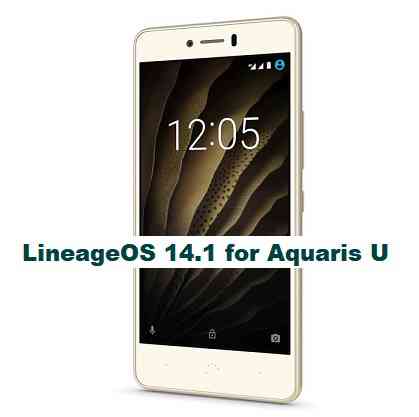 BQ Aquaris U LineageOS 14.1 Nougat 7.1 ROM Download