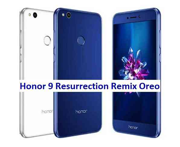 Honor 9 Resurrection Remix Oreo ROM Download