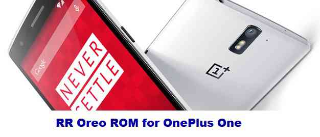 Android 8.1 Resurrection Remix Oreo for OnePlus One