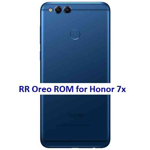 Honor 7x Resurrection Remix Oreo ROM Download