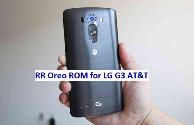 Android 8.1 Resurrection Remix Oreo for LG G3 AT&T