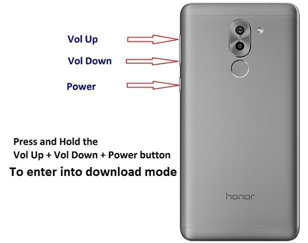 Huawei and Honor Firmware Download Mode