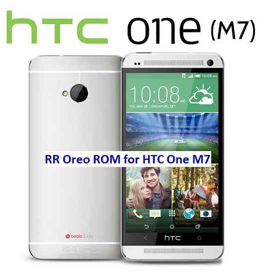 Resurrection Remix Oreo for HTC One M7