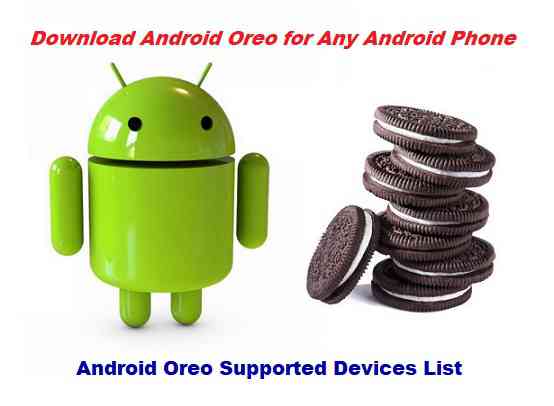 Android Oreo Supported Devices List