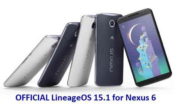 OFFICIAL LineageOS 15.1 for Nexus 6
