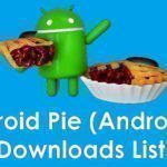 android-pie-downloads-list