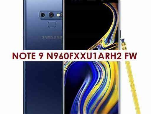 Download Stock Firmware N960FXXU1ARH2 for Galaxy Note 9
