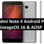 redmi-note-4-lineageos-16-aosp-pie