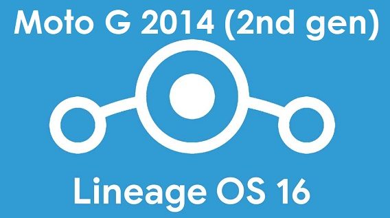 Download Lineage OS 16 for Moto G 2014