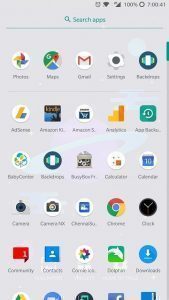 Android Pie Launcher