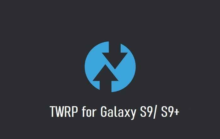 TWRP Galaxy S9 Plus