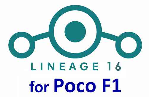 Download and Install LineageOS 16 for Poco F1