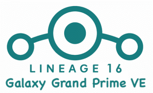 Download LineageOS 16 for Galaxy Grand Prime VE