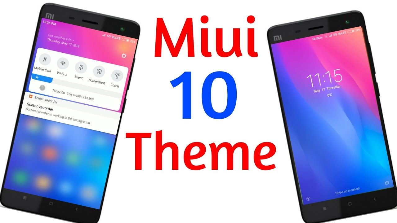 MIUI 10 Theme Download
