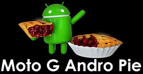 Download and Install Android 9 Pie on Moto G