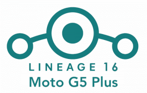 Download LineageOS 16 for Moto G5 Plus