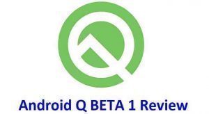 Android Q BETA 1 Review – Built in Screen Recorder, Dark Theme and more