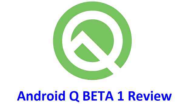 Android Q BETA 1 Review - Built in Screen Recorder, Dark Theme and more
