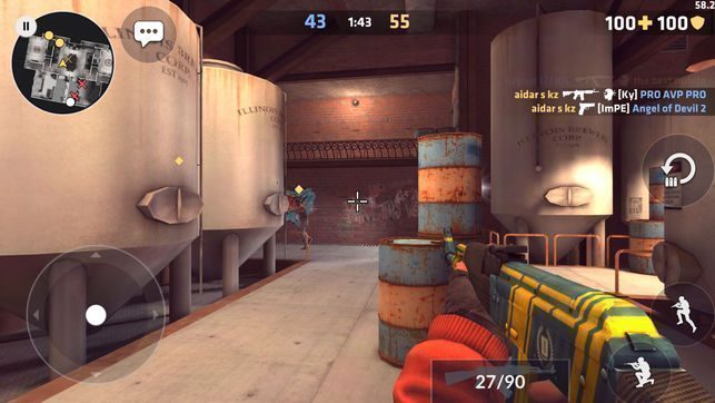 Critical Ops Hack Mod Apk V1 26 2 F1513 Radar Hack