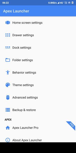 Apex launcher is not a very popular Android launcher but it is good to use Apex Launcher Apk Download For Android | Updated