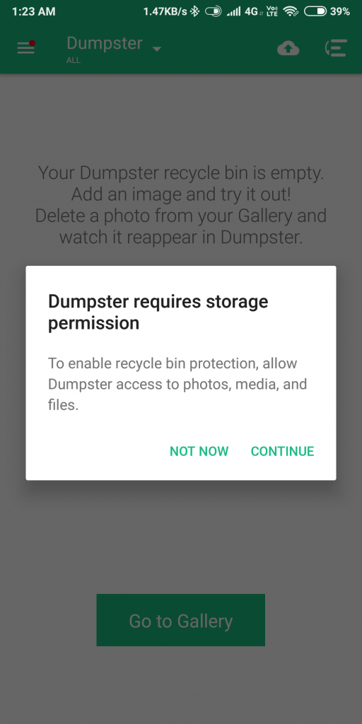 Dumpster is the best application for recovering deleted files from your android phone Dumpster Apk Download For Android Phones | Recover Deleted Files