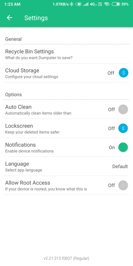 Dumpster is the best application for recovering deleted files from your android phone Dumpster Apk Download For Android Phones | Recover Deleted Files