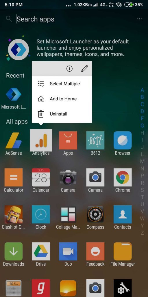 There are many types of the launcher and many of them are just useless Microsoft Launcher Apk Download For Android Phones