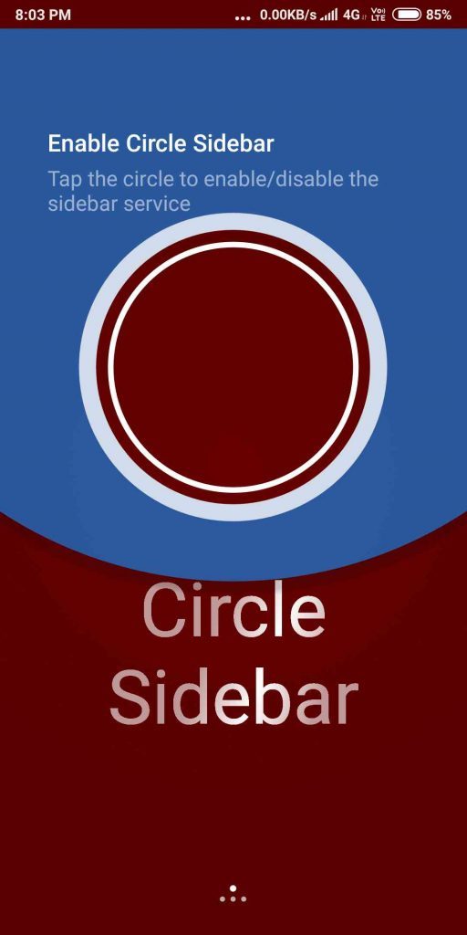 Circle sidebar Apk is the best app for android customization and this application is the b Circle Sidebar Apk Download For Android Phones | Updated