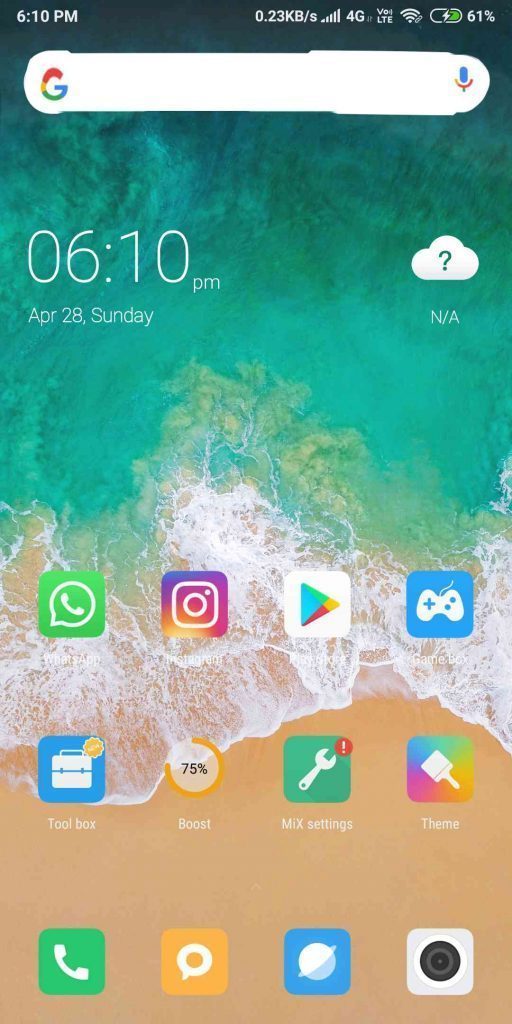 MiX Launcher has some special features like memory boost on the home screen and this memor MiX Launcher Apk Download For Android Phones