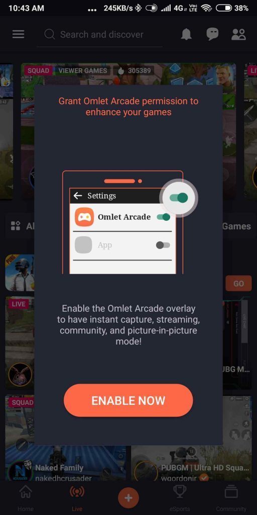 Omlet arcade is the best live streaming platform Omlet Arcade Live Streaming Platform App Download