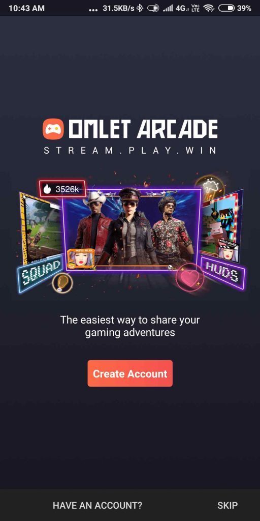 Omlet arcade is the best live streaming platform Omlet Arcade Live Streaming Platform App Download