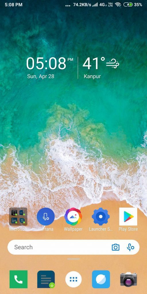 There are many types of the launcher and many of them are just useless Microsoft Launcher Apk Download For Android Phones