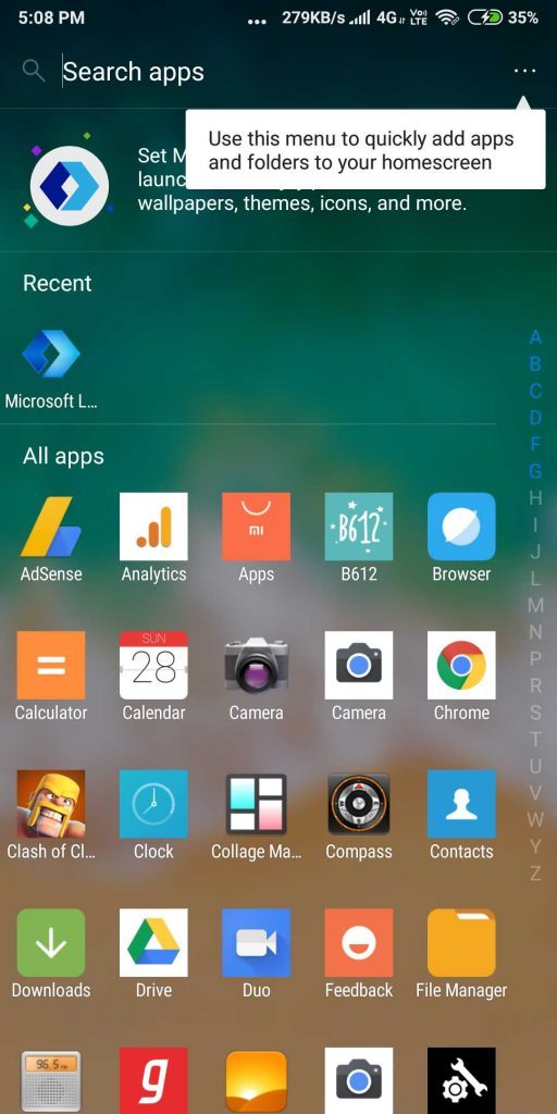 There are many types of the launcher and many of them are just useless Microsoft Launcher Apk Download For Android Phones