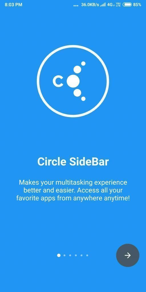 Circle sidebar Apk is the best app for android customization and this application is the b Circle Sidebar Apk Download For Android Phones | Updated