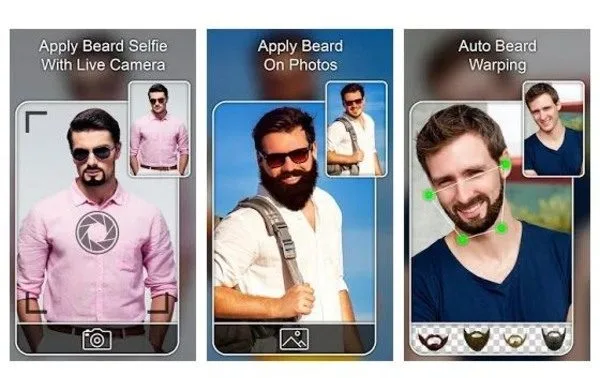Beard Photo Editor - Beard Cam Live app