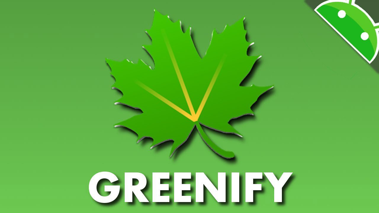 using greenify