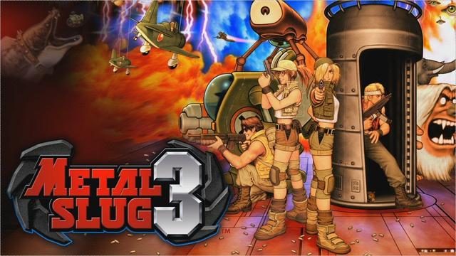Metal Slug 3 Android Game