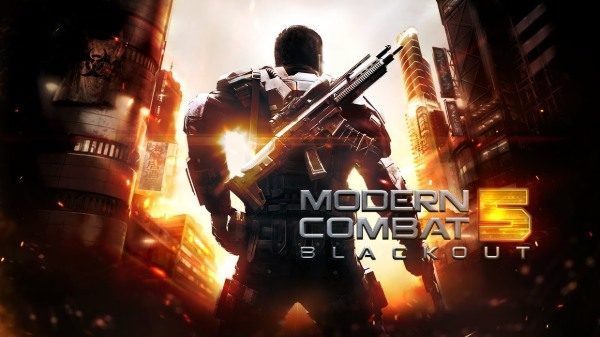 Modern Combat 5 Blackout Android game