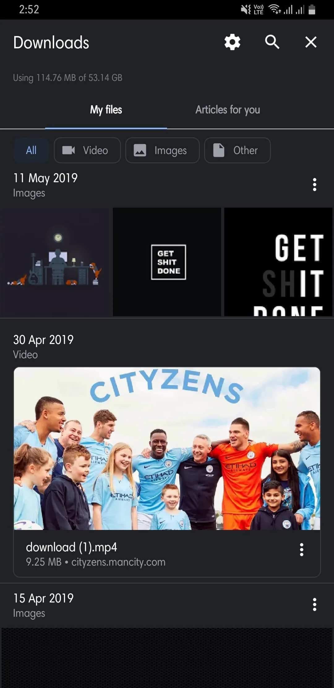 New Download UI flag