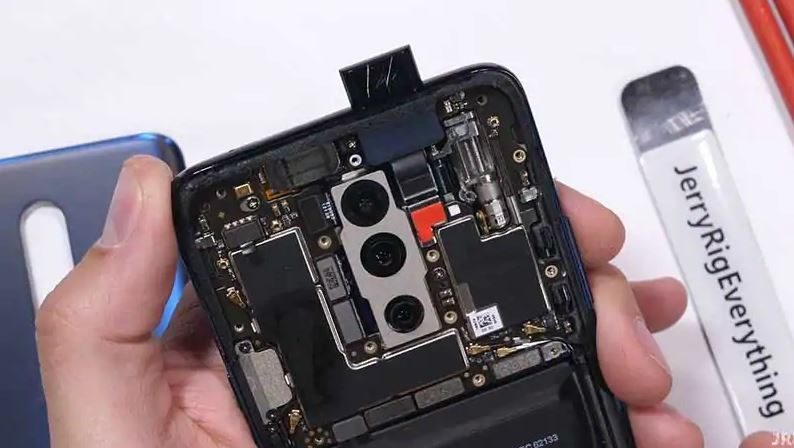 Teardown of OnePlus 7 Pro