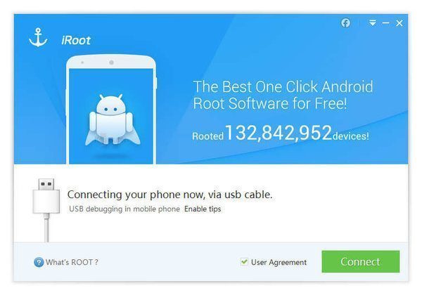 iRoot software for rooting