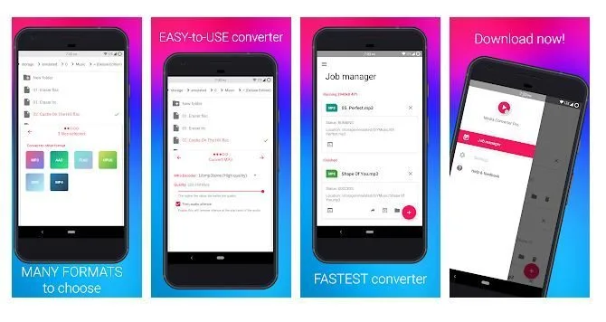 Media Converter Pro app