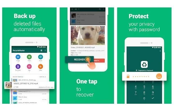 Recycle Bin app