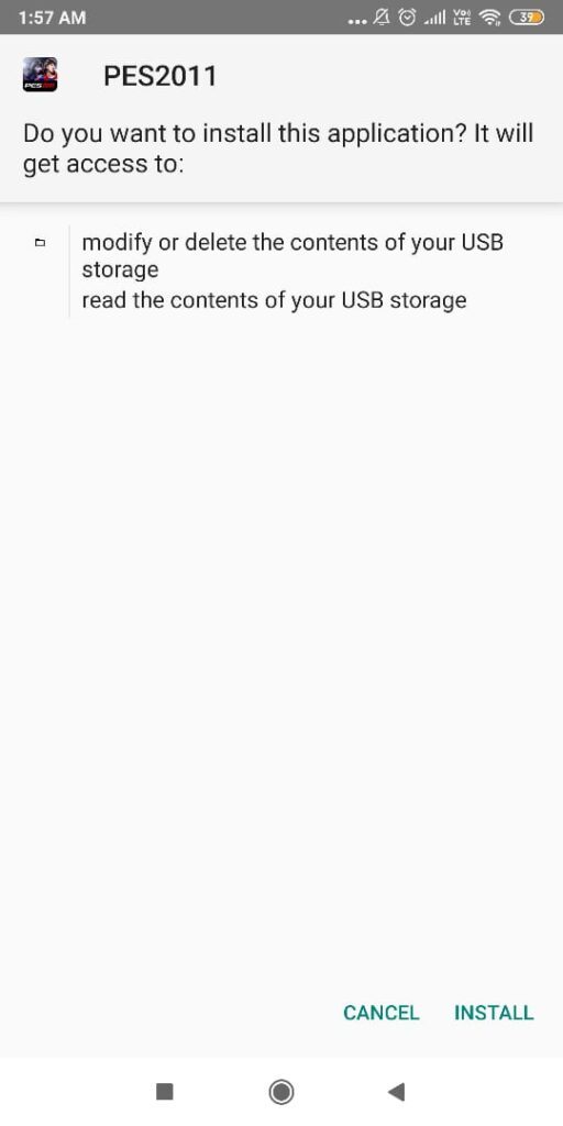 Download PES 2011 APK   OBB File (Latest Version) Android