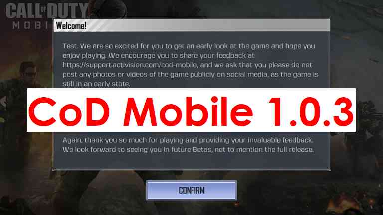 How to Play Call of Duty Mobile APK 1.0.3 (Australia BETA)