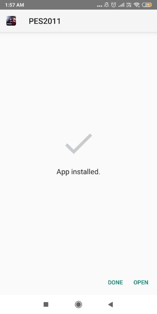 Download PES 2011 APK   OBB File (Latest Version) Android