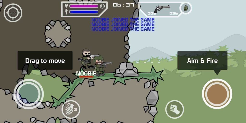 doodle army 2 mini militia online play