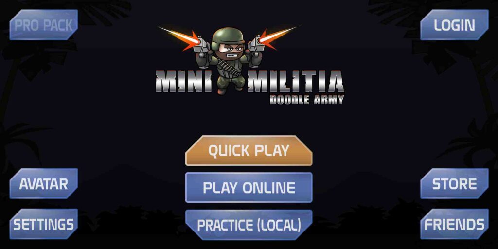  Mini Militia is a multiplayer game where players fight with other online players using di Doodle Army 2 Mini Militia APK Download Latest Version