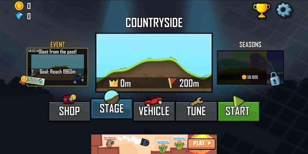 Hill Climb Racing game is developed by the Fingersoft and currently running on the version Download Hill Climb Racing Game APK [ Latest Version Download ]