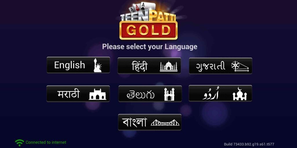 Teen Patti Gold is developed by Moonfrog and requires Android version  Download Teen Patti Gold APK Latest Version